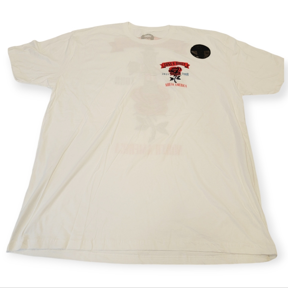Guns N Roses North American Tour Official Merch Graphic Tee Size XXXL NEW!